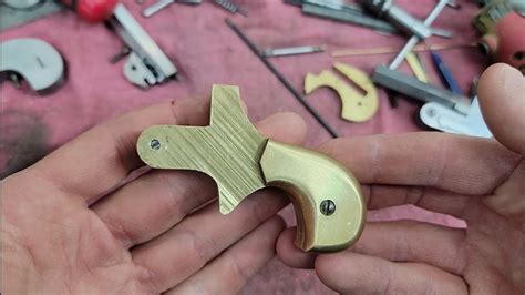 diy sheet metal derringers|homemade derringer kit.